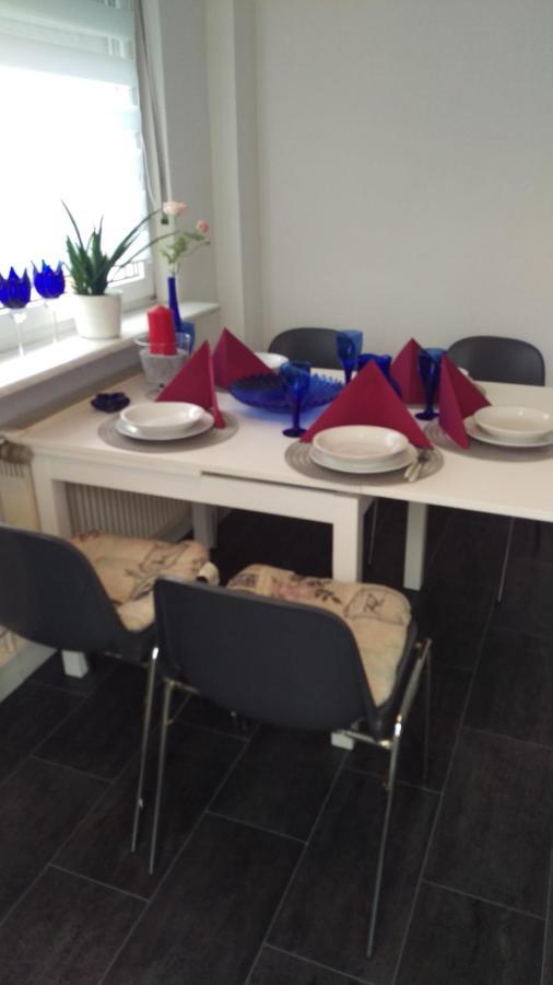Ferienwohnung Fusi アンベルク エクステリア 写真